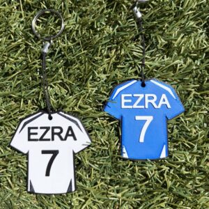 Voetbalshirt Sleutelhanger